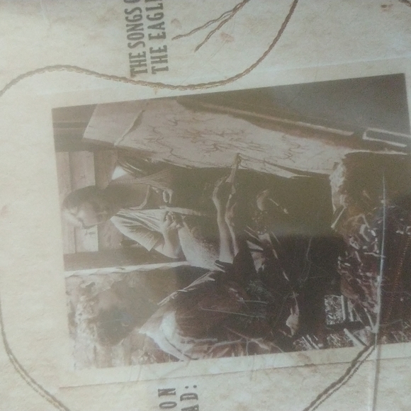 The songs of the Eagles, common thread CD - Picture 2 of 3